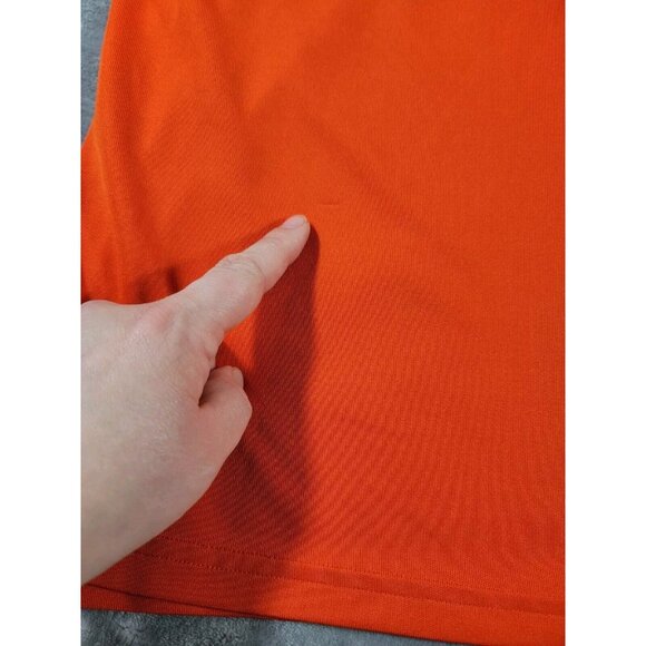 Auburn Tigers Under Armour Polo Casual Shirt Mens Large Short Sleeve - Picture 4 of 7